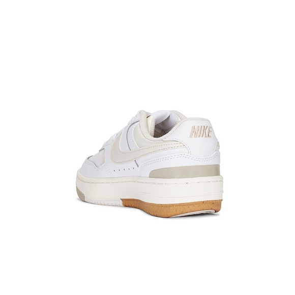 Nike Gamma Force Sneaker in White & Phantom - Picture 3 of 12